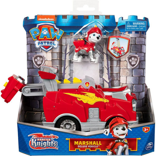 Picture of Paw Patrol Rescue Knights Marshall Deluxe Vehicle